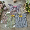 Áo váy hoa tay tiên size 2-6-